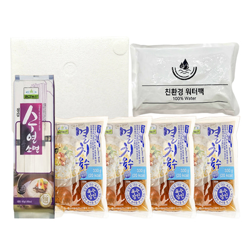 칠갑농산멸치국수세트/아이스팩포함