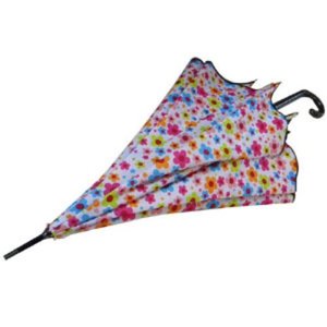 비아띠꽃무늬장우산